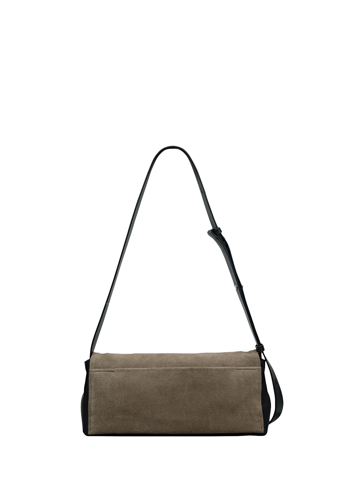 Product image 2 of 7, which shows Radley The Annabel Suede Shoulder Bag, Coffee