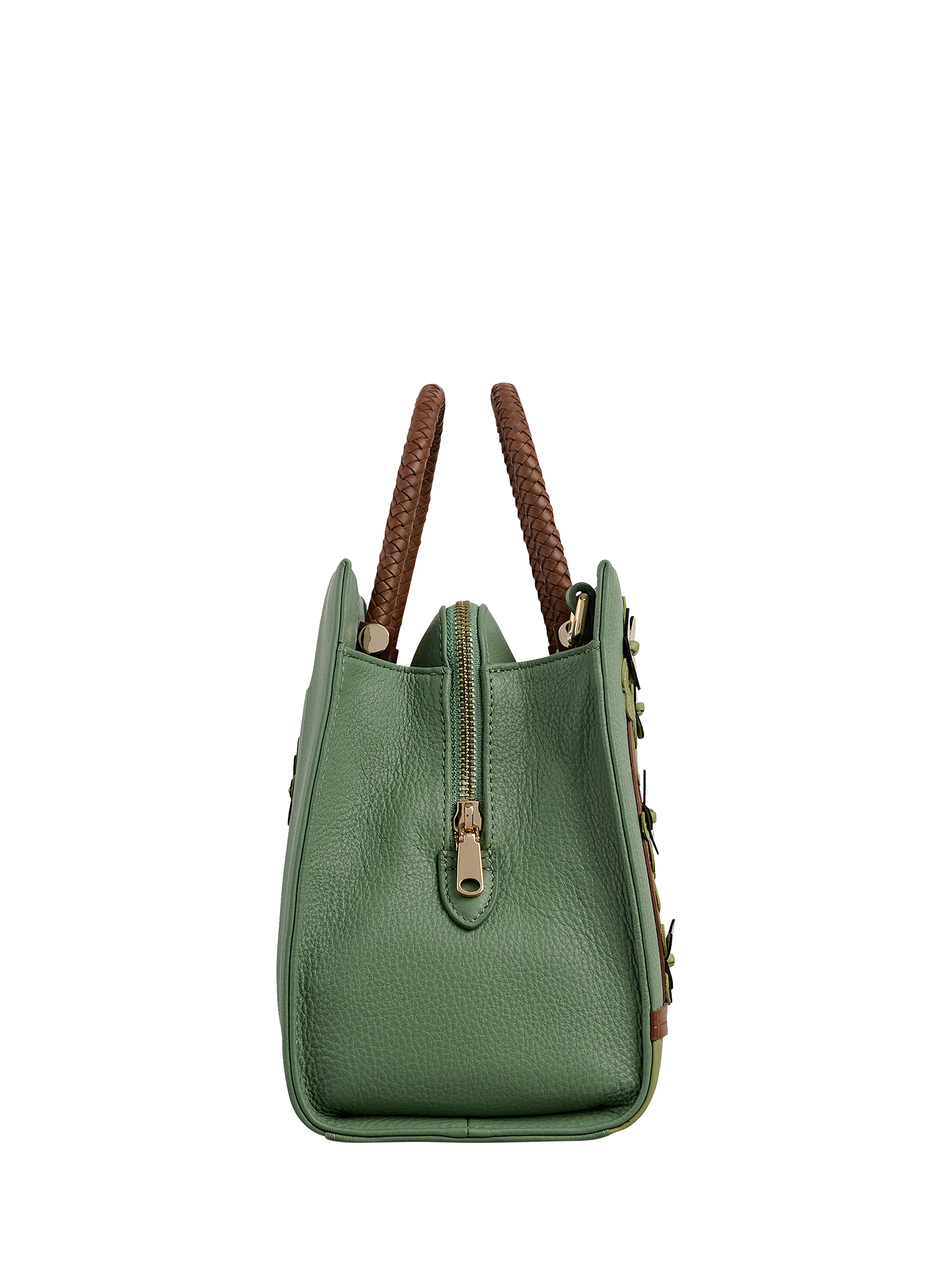 Product image 4 of 5, which shows Radley Lunar New Year Canvas Bag, Pistachio