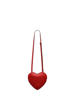 Radley Heart Street Leather Crossbody Bag, Poinsettia - view 2, Poinsettia