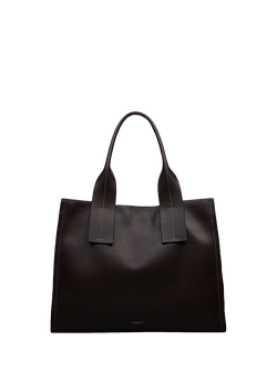 Radley The Strand Leather Tote Bag, Dark Oak