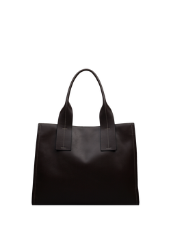 Radley The Strand Leather Tote Bag - view 2, Dark Oak