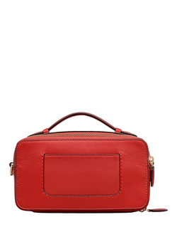 Radley Calvert Way Heart Street Mini Camera Bag, Poinsettia - view 2, Poinsettia