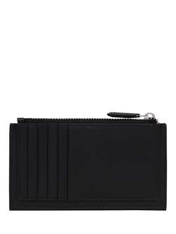 Radley Coin Street Leather Studded Purse, Black - view 2, Black