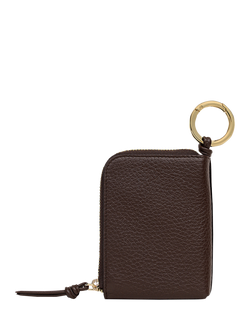 Radley Golden Lane Bag Charm - view 2, Dark Oak