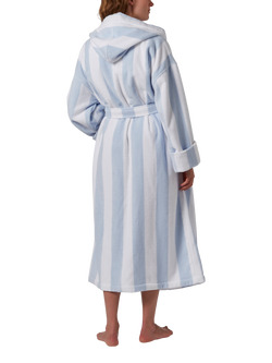 Jasper Conran London Stripe Dressing Gown - view 2, Blue/White