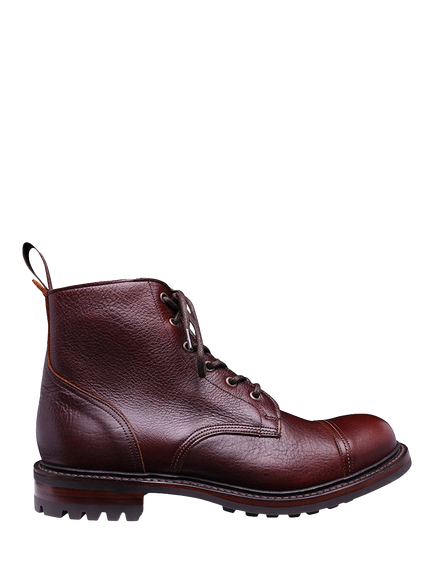 Cheaney Hurricane II C Leather Derby Boots, Whiskey