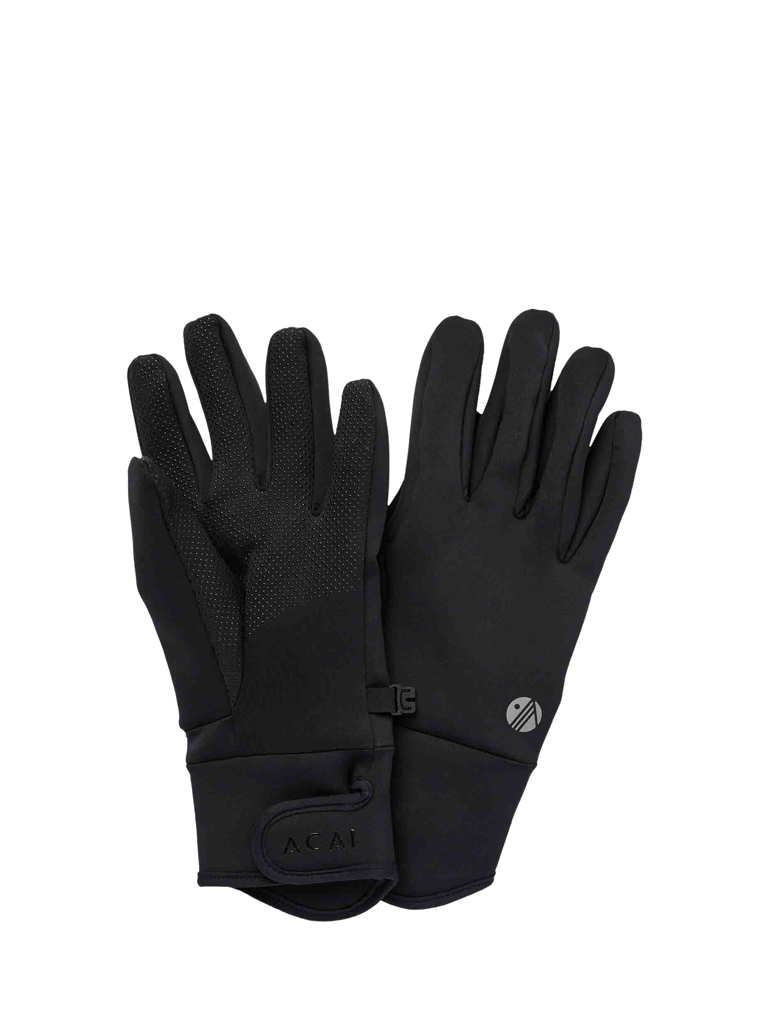 Product image 1 of 4, which shows ACAI Women's Altitude Thermal Gloves, Black, One Size