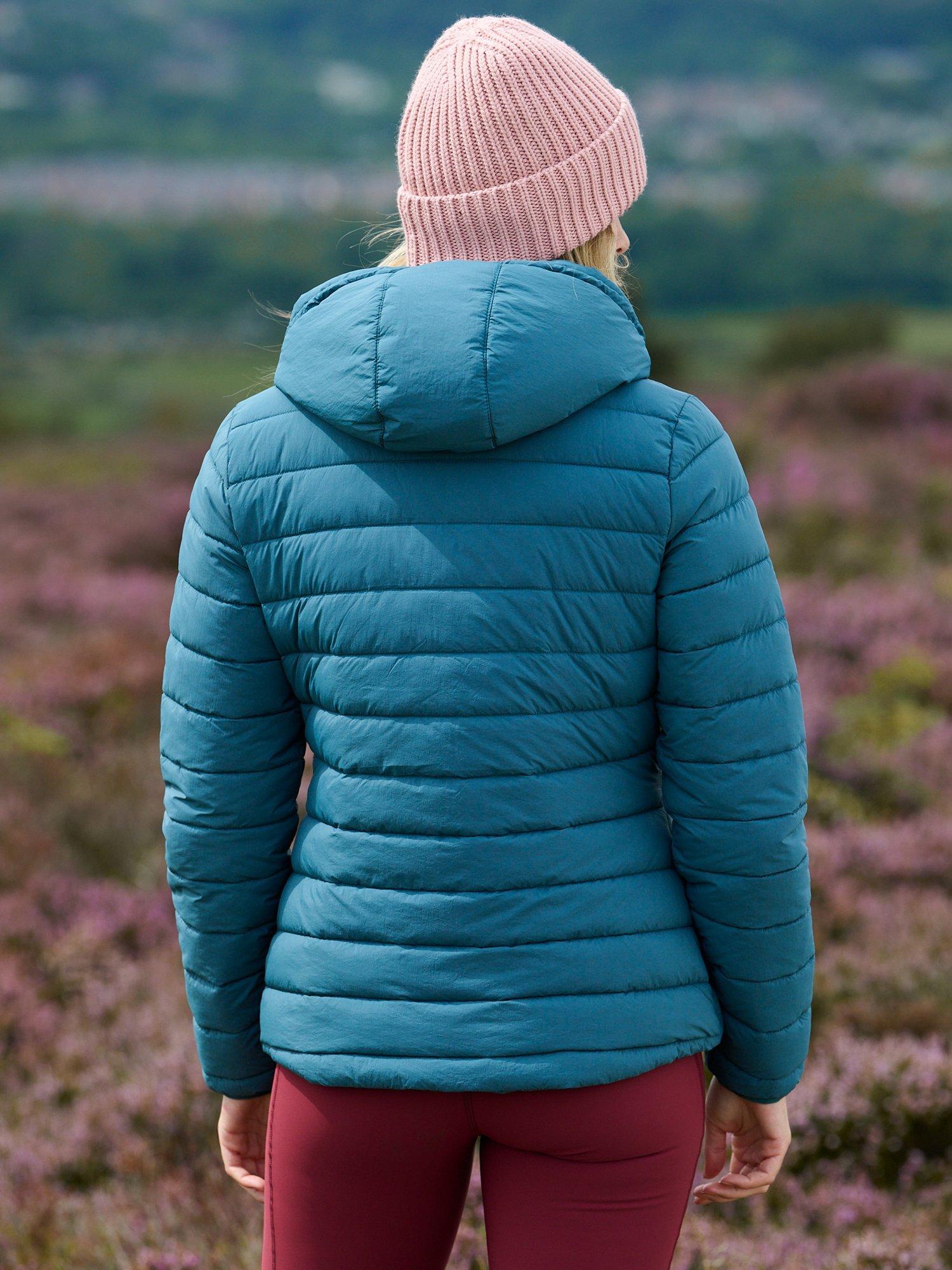 Product image 3 of 8, which shows ACAI Cloudguard Hooded Jacket, Wild Fern, 6
