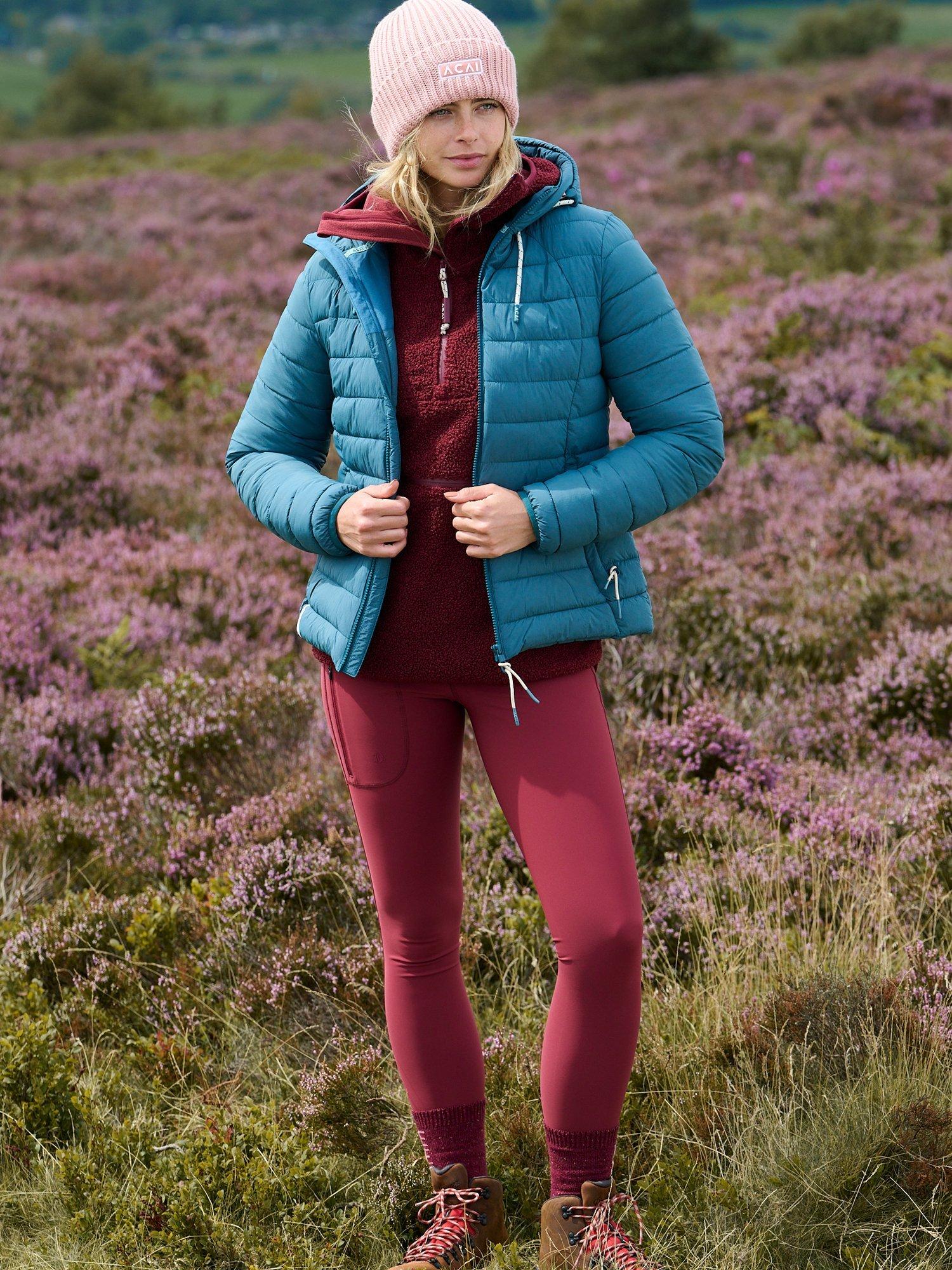 Product image 6 of 8, which shows ACAI Cloudguard Hooded Jacket, Wild Fern, 6
