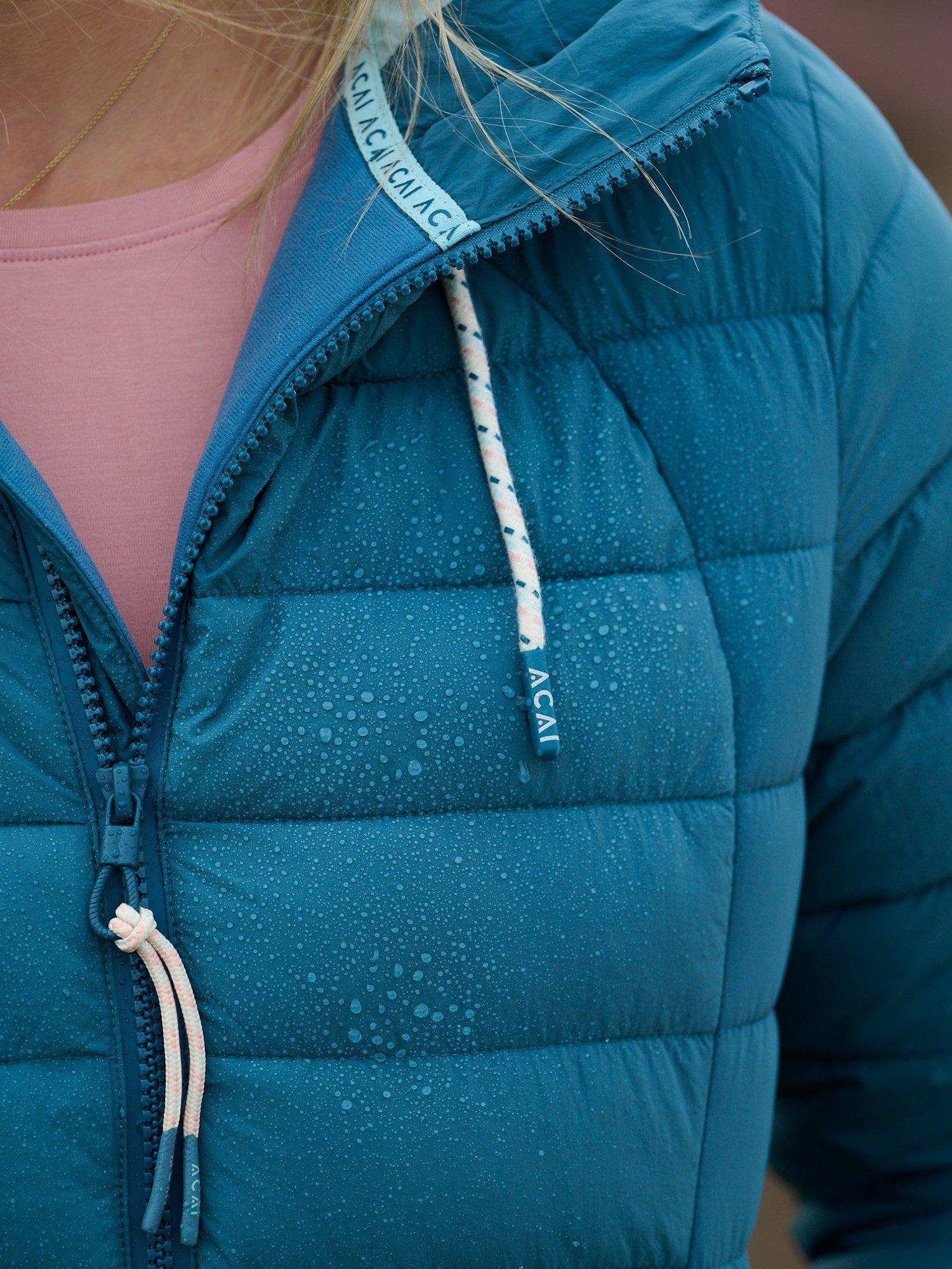 Product image 8 of 8, which shows ACAI Cloudguard Hooded Jacket, Wild Fern, 6