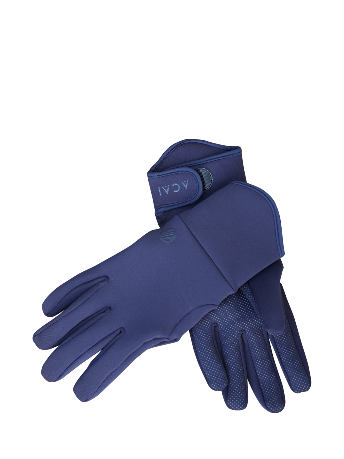 Product image 2 of 2, which shows ACAI Women's Altitude Thermal Gloves, Deep Navy, One Size
