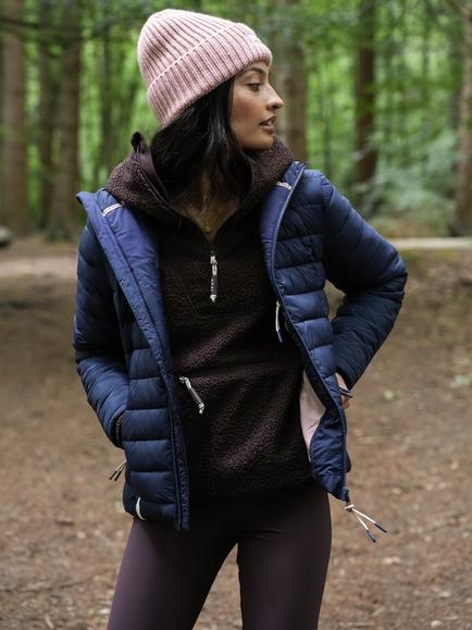 ACAI Cloudguard Hooded Jacket - view 2, Deep Navy