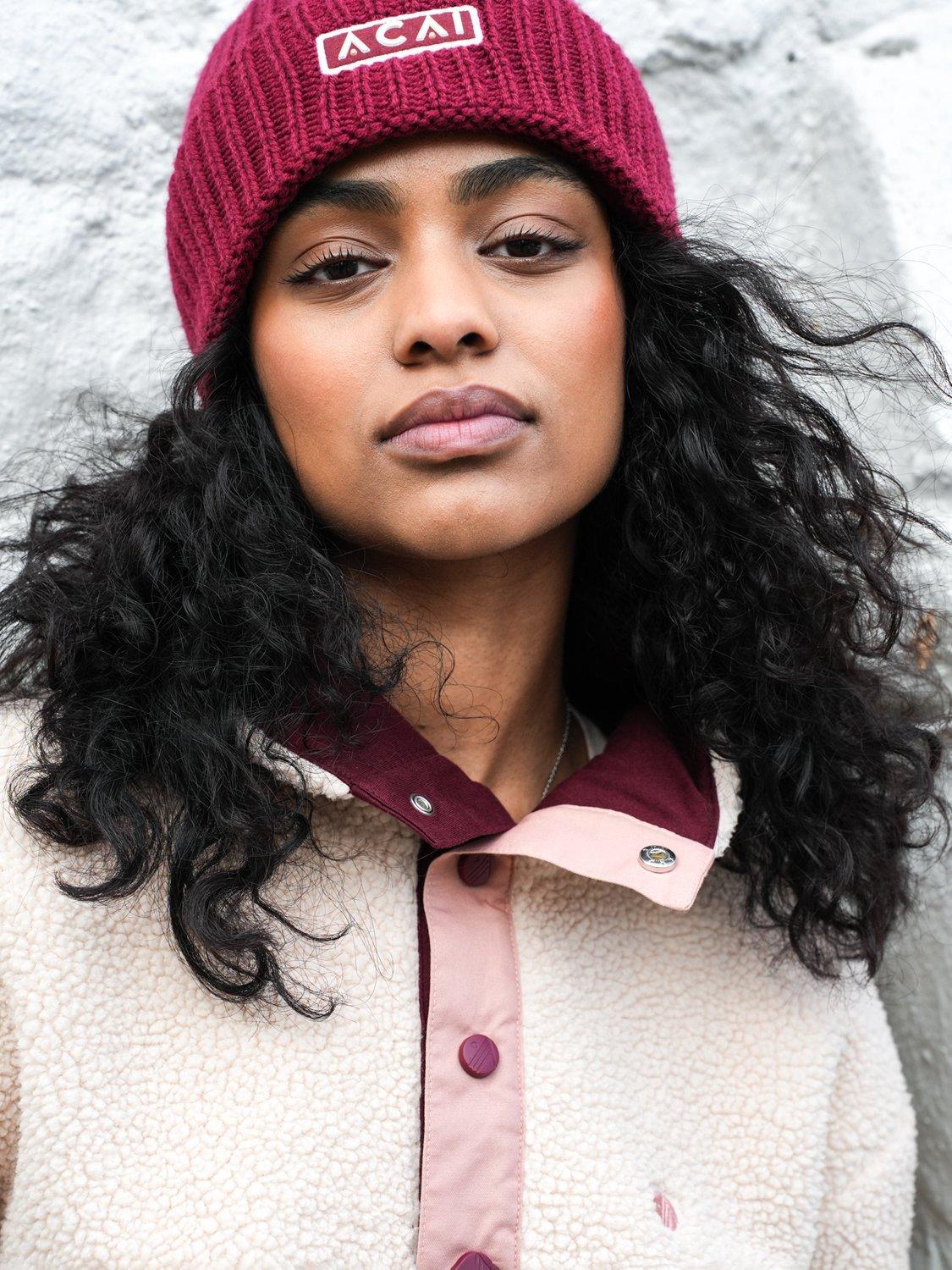 Product image 2 of 7, which shows ACAI Nomad Fleece, Oatmeal, 6