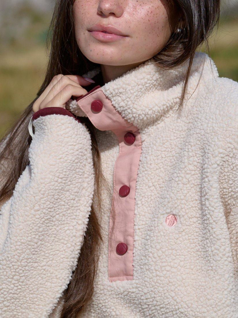 Product image 3 of 7, which shows ACAI Nomad Fleece, Oatmeal, 6