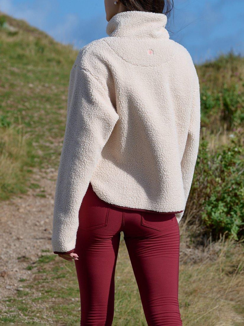 Product image 4 of 7, which shows ACAI Nomad Fleece, Oatmeal, 6
