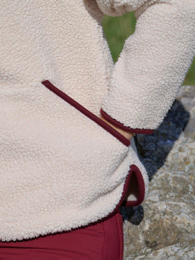 Product image 5 of 7, which shows ACAI Nomad Fleece, Oatmeal, 6