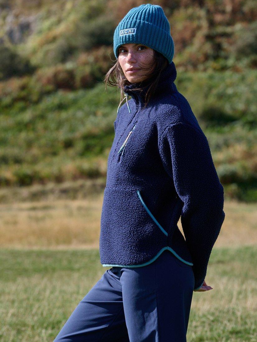 Product image 7 of 7, which shows ACAI Toast Fleece, Deep Navy, 6