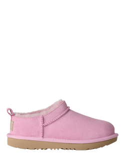 UGG Kids' Classic Micro Suede Boots, Pink, Pink