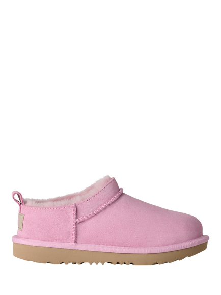 UGG Kids' Classic Micro Suede Boots, Pink, Pink