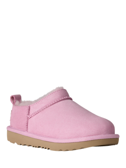 UGG Kids' Classic Micro Suede Boots, Pink - view 2, Pink