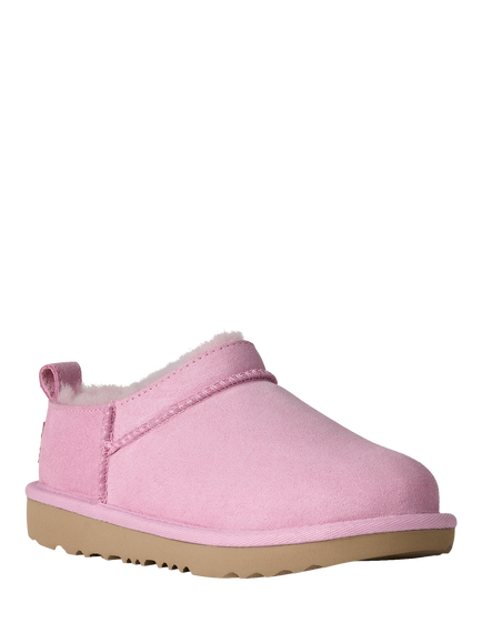 UGG Kids' Classic Micro Suede Boots, Pink - view 2, Pink