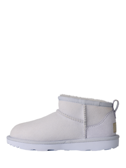 UGG Kids' Classic Ultra Mini Suede Boots, Misty Wisteria - view 2, Misty Wisteria