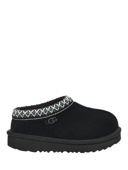 UGG Kids' Tasman II Slipper Boots, Black, Black