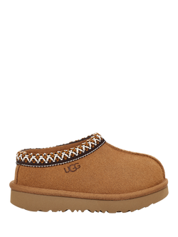 UGG Kids' Tasman II Slipper Boots, Chestnut, Chestnut