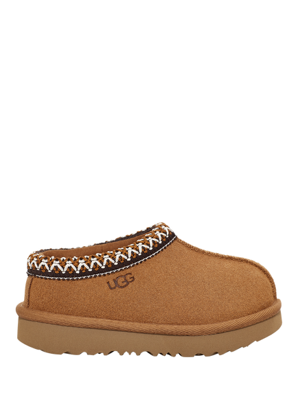 UGG Kids' Tasman II Slipper Boots, Chestnut, Chestnut