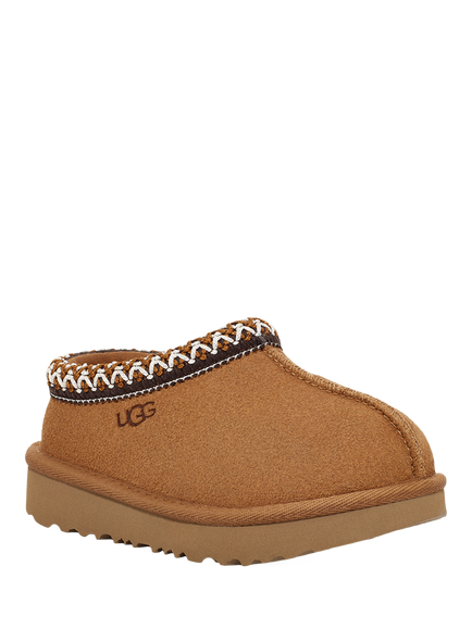 UGG Kids' Tasman II Slipper Boots, Chestnut - view 2, Chestnut