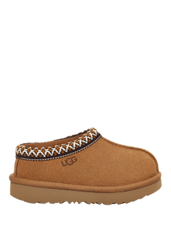 UGG Kids' Tasman II Slipper Boots, Chestnut, Chestnut