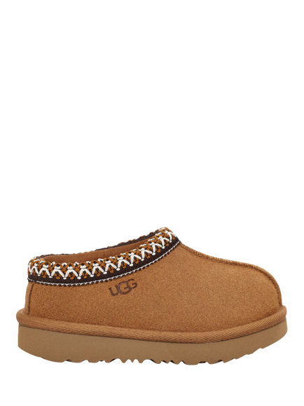 UGG Kids' Tasman II Slipper Boots, Chestnut, Chestnut