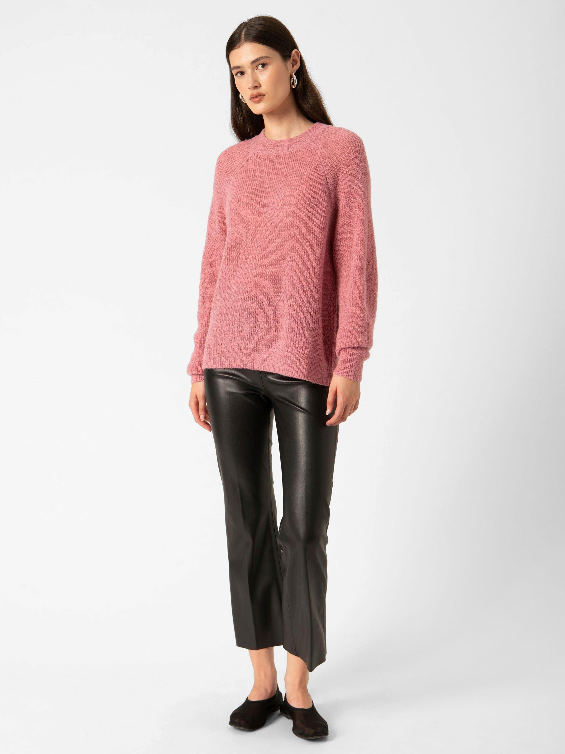 Product image 3 of 6, which shows Soaked In Luxury Tuesday Wool Blend Crew Neck Jumper, Polignac, XS