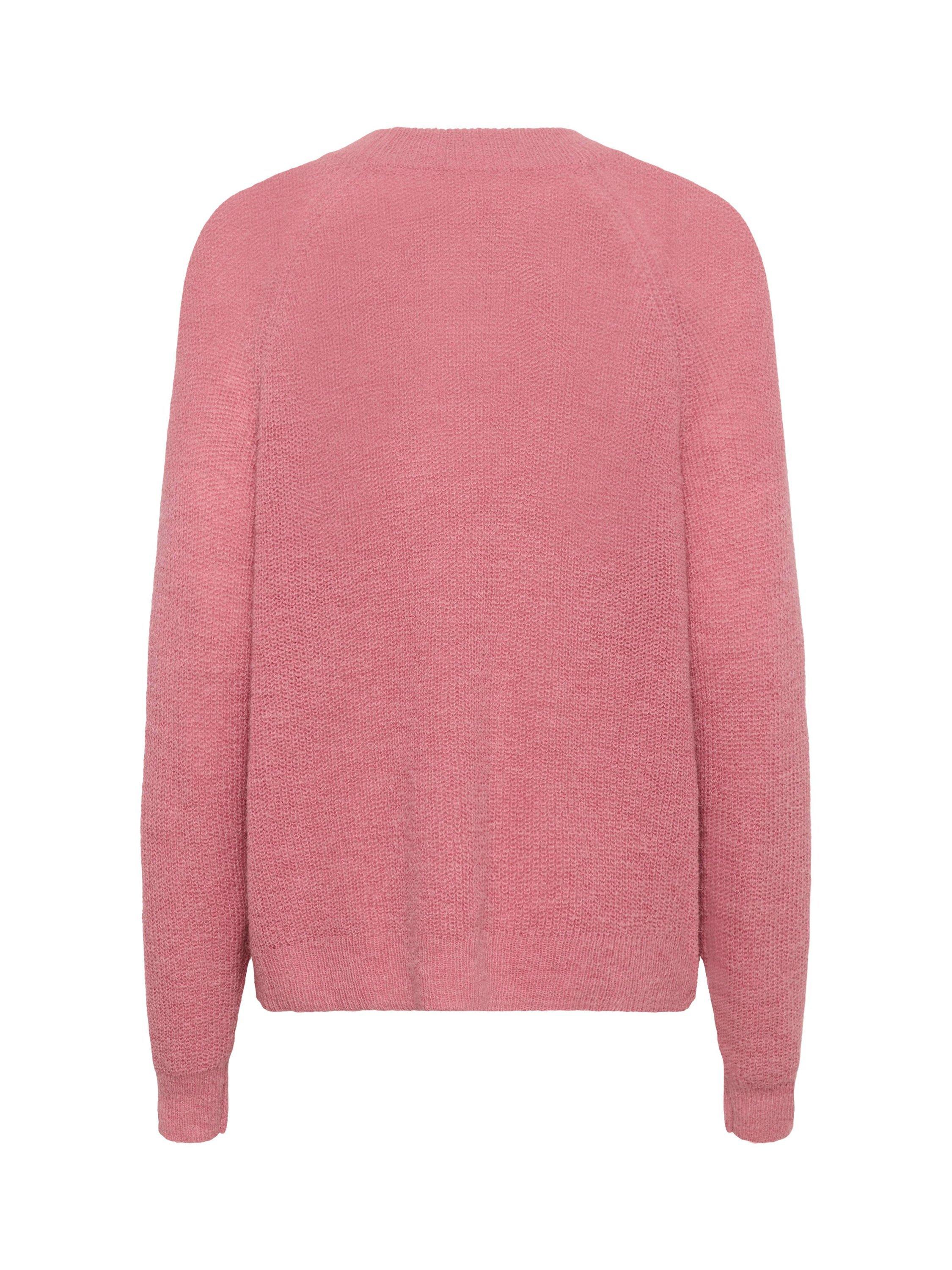 Product image 6 of 6, which shows Soaked In Luxury Tuesday Wool Blend Crew Neck Jumper, Polignac, XS