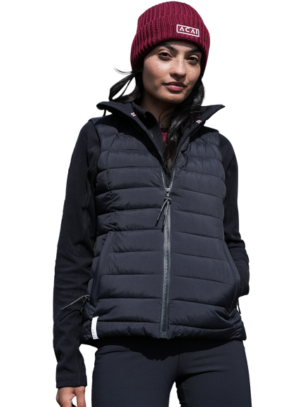 ACAI Cloudguard Gilet, Black