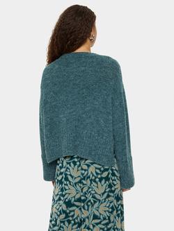 Saint Tropez Mallory Crew Neck Jumper - view 2, June Bug Melange