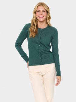 Saint Tropez Mila Cardigan, June Bug Melange
