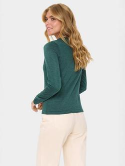 Saint Tropez Mila Cardigan - view 2, June Bug Melange