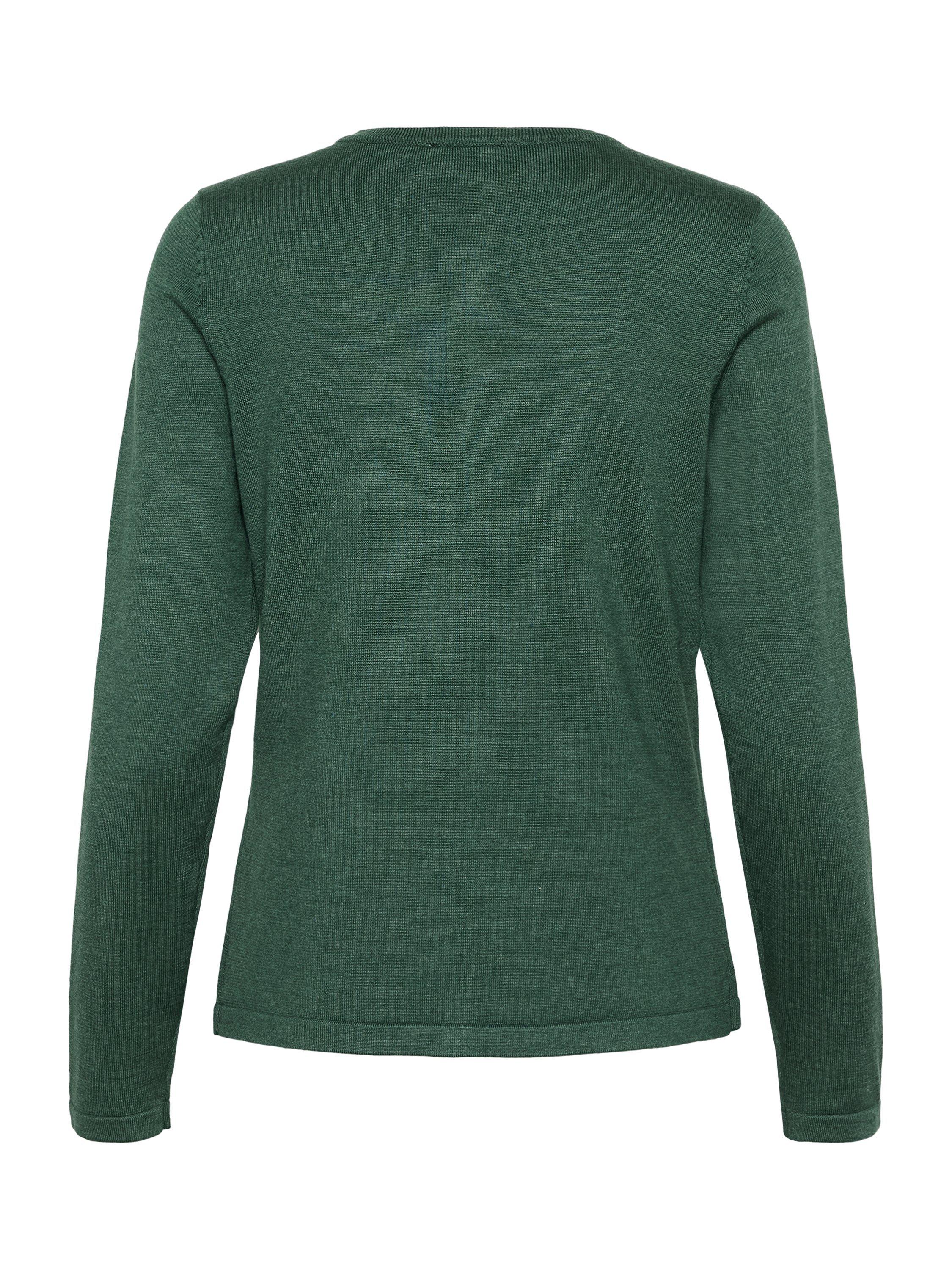 Product image 6 of 6, which shows Saint Tropez Mila Cardigan, June Bug Melange, XS