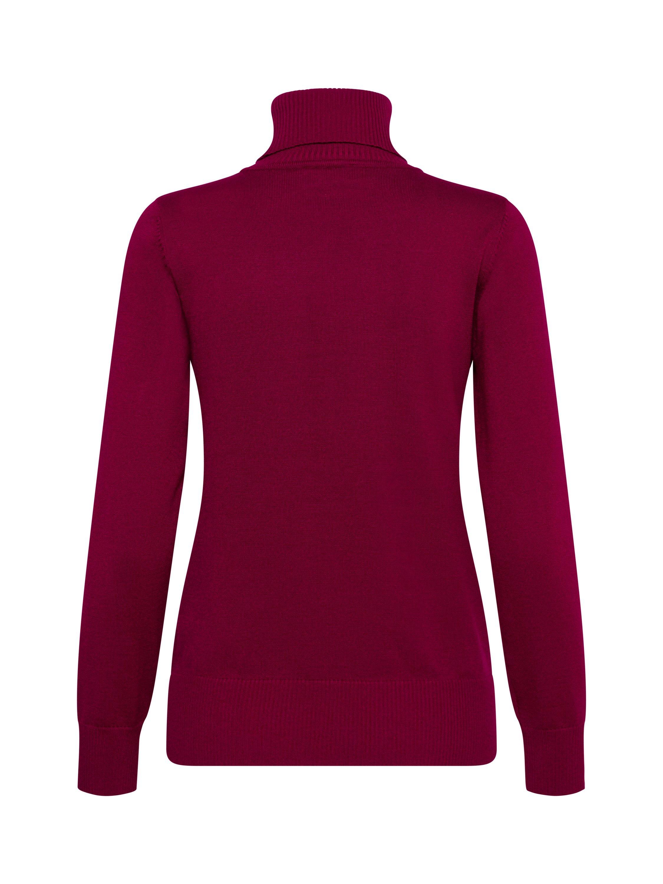 Product image 6 of 6, which shows Saint Tropez Mila Roll Neck Jumper, Anemone, XS