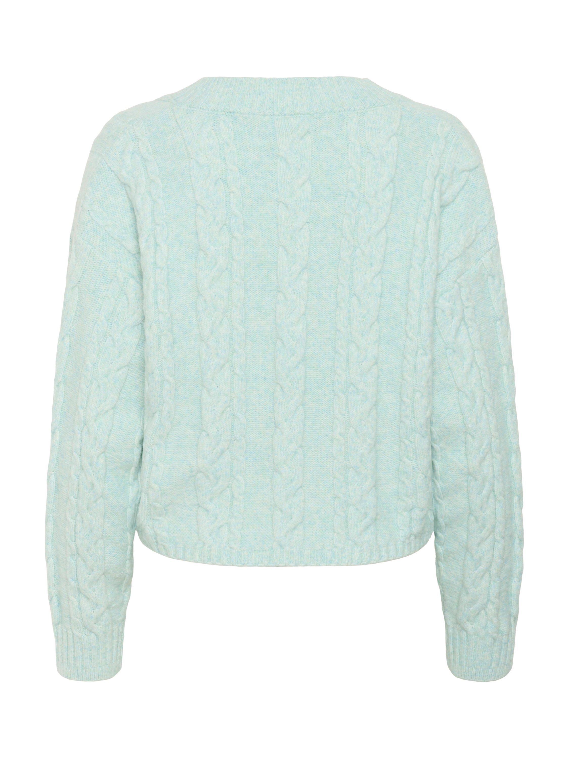 Product image 6 of 6, which shows Saint Tropez Moira V Neck Jumper, Starlight Blue, M