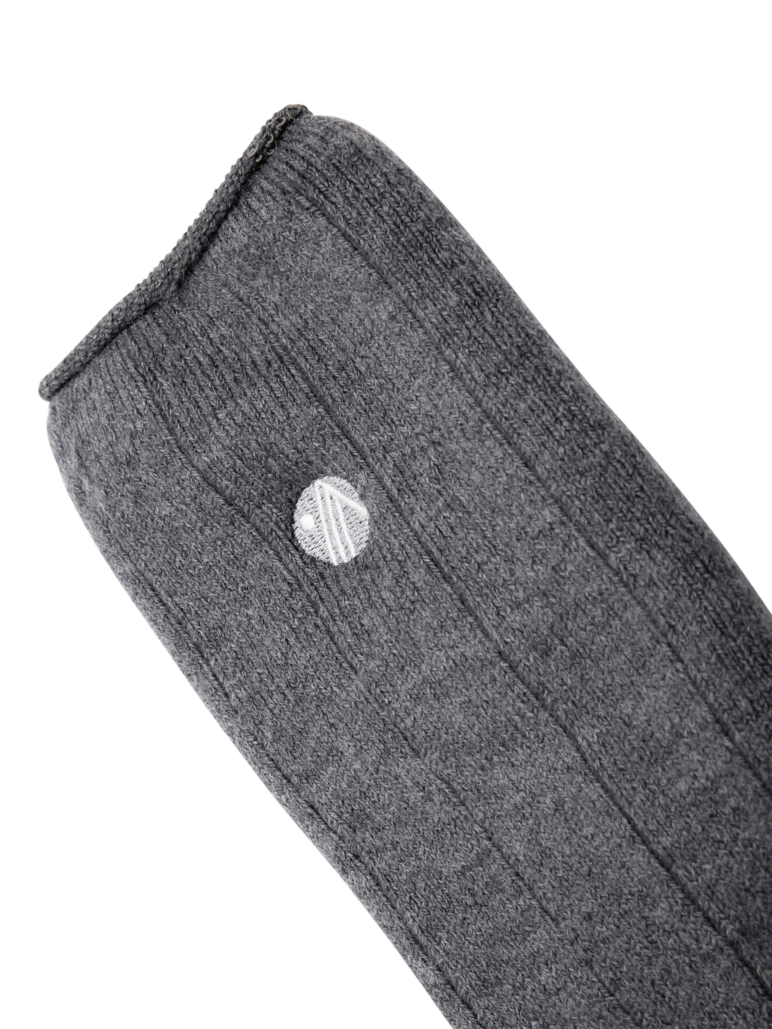 Product image 2 of 3, which shows ACAI Merino Wool Hiking Socks, Charcoal, One Size