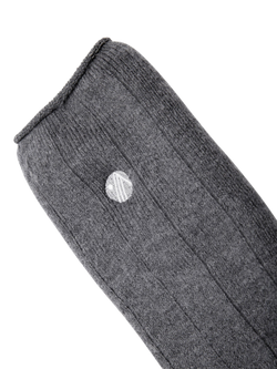 ACAI Merino Wool Hiking Socks - view 2, Charcoal