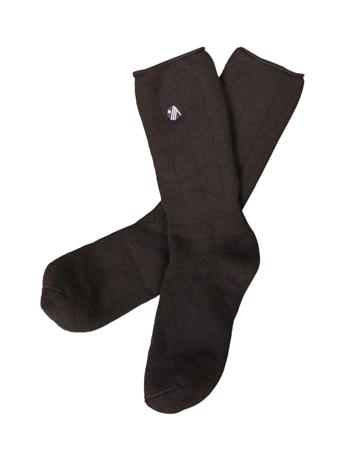Product image 1 of 2, which shows ACAI Merino Wool Hiking Socks, Chocolate Plum, One Size
