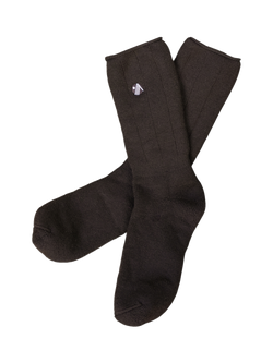 ACAI Merino Wool Hiking Socks, Chocolate Plum