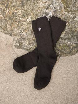ACAI Merino Wool Hiking Socks - view 2, Chocolate Plum