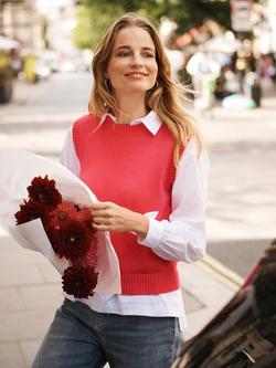 NRBY Posey Knit Tank Top, Pink - view 2, Pink