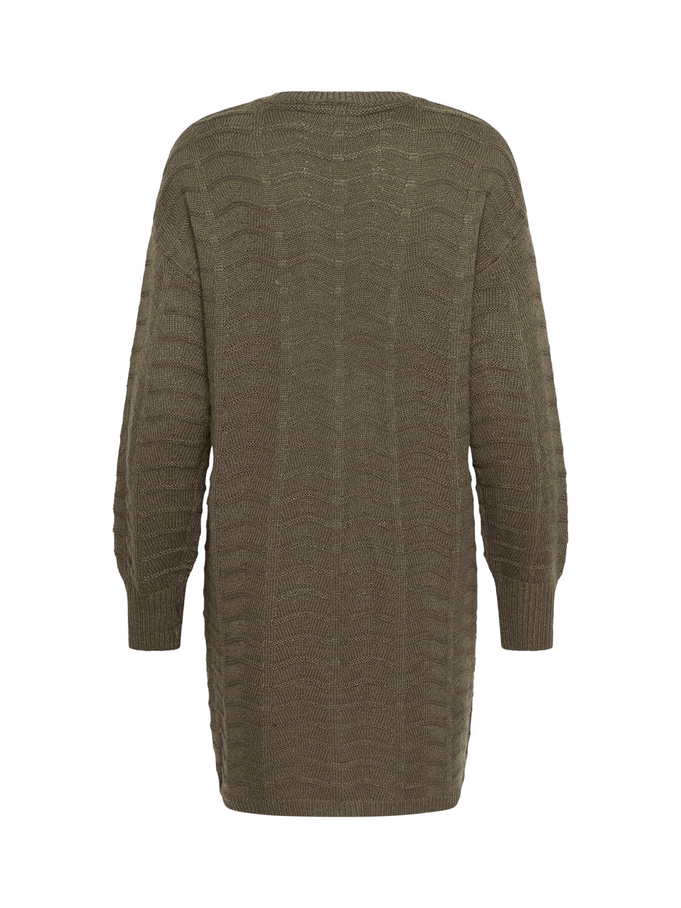 Product image 6 of 6, which shows KAFFE Emria Knit Cardigan, Morel, XS