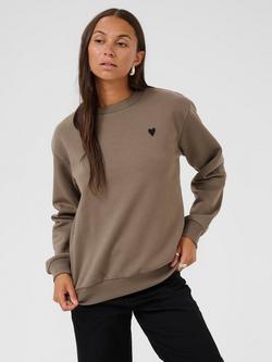 KAFFE KAliddy Jumper, Morel, Morel