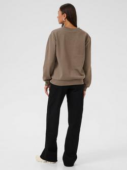 KAFFE KAliddy Jumper, Morel - view 2, Morel